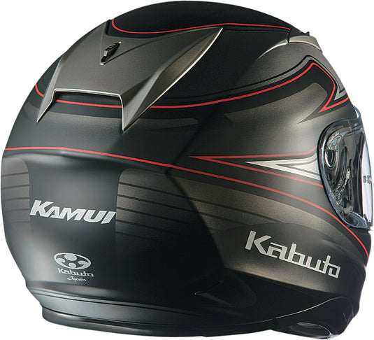 KAMUI FLUENTE HELMET FLAT BLACK L 7690312 image 1