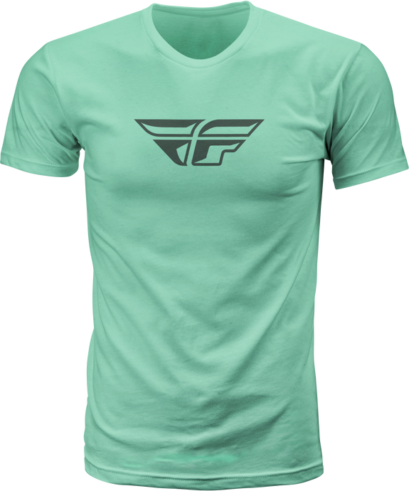 FLY F-WING TEE SAGE/GREY XL 352-0616X image 1