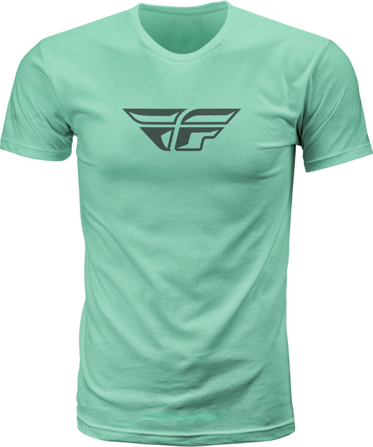 FLY F-WING TEE SAGE/GREY XL 352-0616X image 1