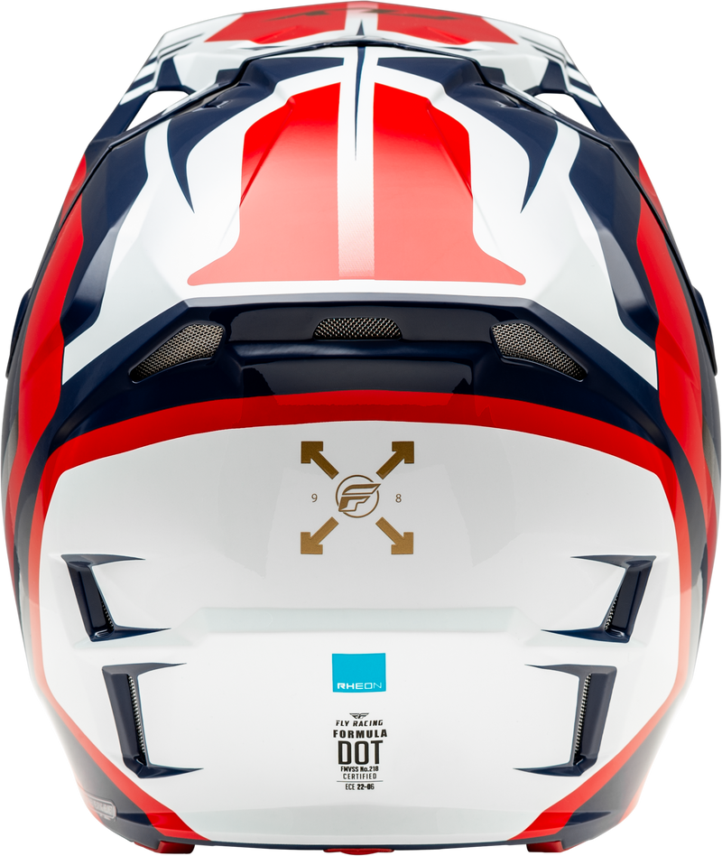 Load image into Gallery viewer, YTH FORMULA CP KRYPTON HELMET RED/WHITE/NAVY YL 73-0037YL image 2
