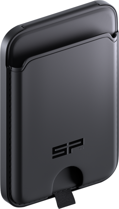 MAGNETIC CARD WALLET SPC+ BLACK 52848 image 1
