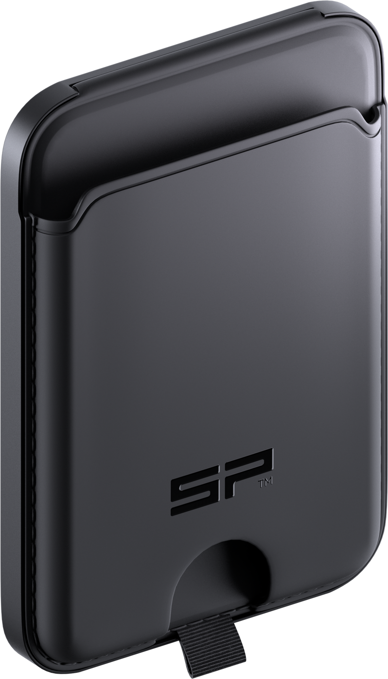 Load image into Gallery viewer, MAGNETIC CARD WALLET SPC+ BLACK 52848 image 1
