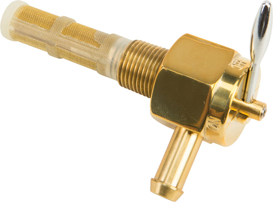 BRASS PETCOCK HEX 3/8 IN LEFT SIDE POSITION 022689 image 1
