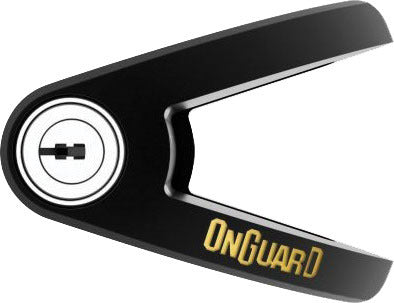 BOXER 8051 DISK LOCK BLACK WITH REMINDER AND POUCH 45008051 image 1