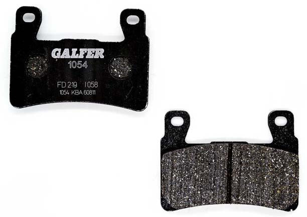Load image into Gallery viewer, BRAKE PADS SEMI METALLIC FD219G1054 FD219G1054 image 2
