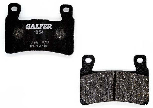 BRAKE PADS SEMI METALLIC FD219G1054 FD219G1054 image 2