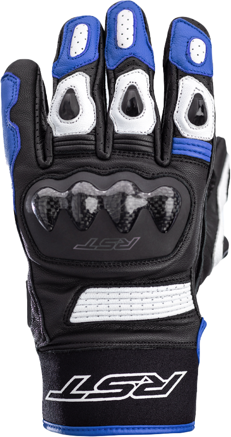 Load image into Gallery viewer, FREESTYLE 2 CE GLOVE BLACK/BLUE/WHITE LG 102671BLU-10 image 4
