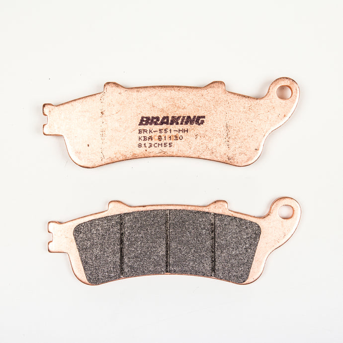 BRAKE PAD SET SINTERED SPORT 813CM55 image 1