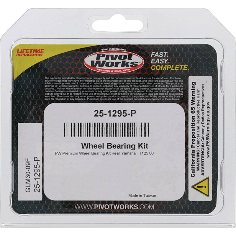 Load image into Gallery viewer, WHEEL BEARING KIT PREMIUM 25-1295-P image 4
