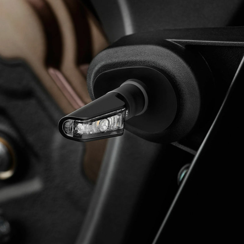 Load image into Gallery viewer, TURN SIGNAL LEGGERA BLACK EACH FR120B image 1
