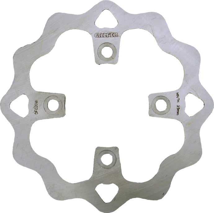 WAVE ROTOR - REAR DF013WA image 1