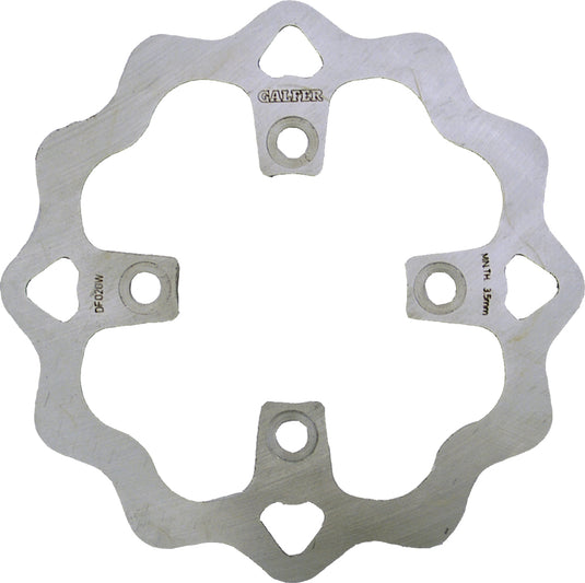 WAVE ROTOR - REAR DF013WA image 1