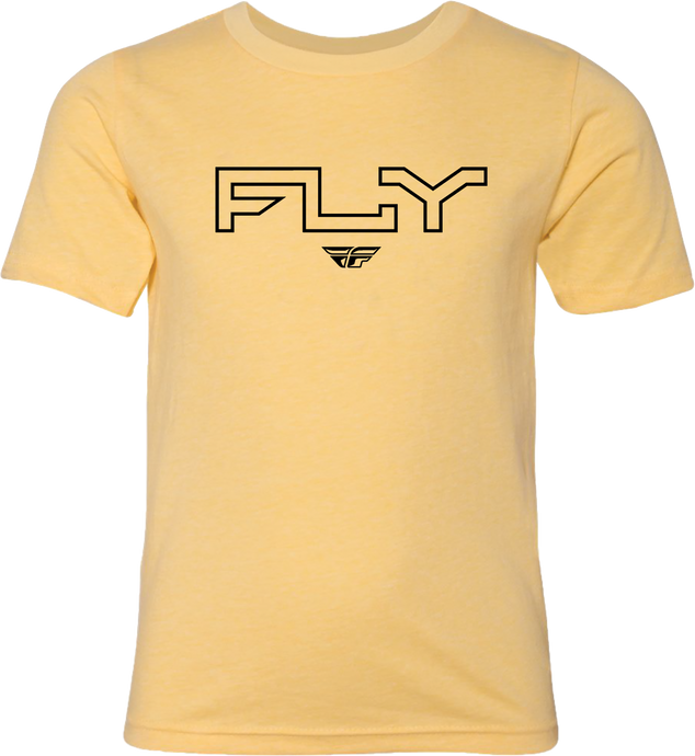 YOUTH FLY EDGE TEE BANANA YL 354-0311YL image 1
