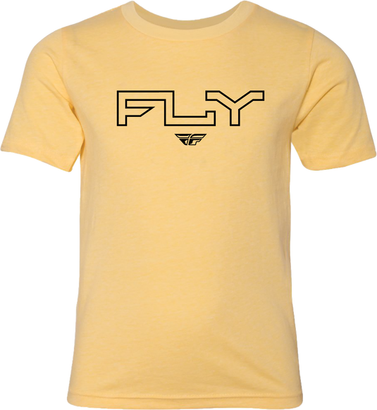 YOUTH FLY EDGE TEE BANANA YL 354-0311YL image 1
