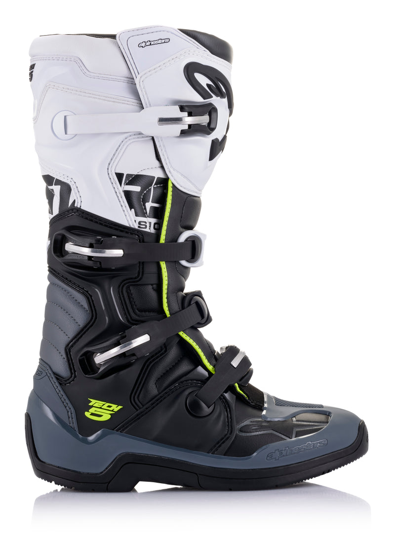 Load image into Gallery viewer, TECH 5 BOOTS BLACK/DARK GREY/ WHITE SZ 10 2015015-102-10 image 4
