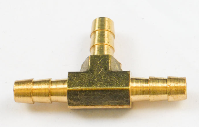 BRASS TEE 1/4