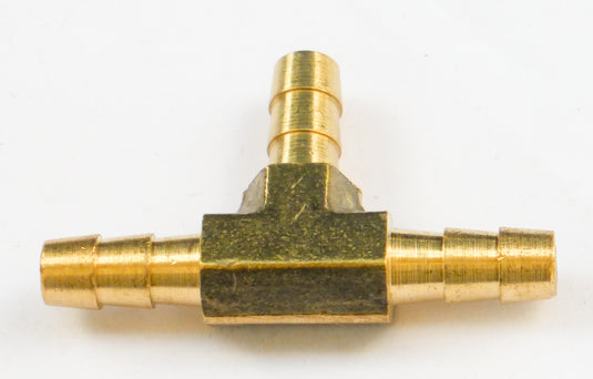 BRASS TEE 1/4
