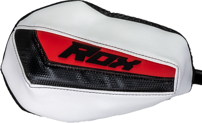 GEN 3 FLEX-TEC HANDGUARDS WHT/BLK/RED FT3-HG-BWR image 1
