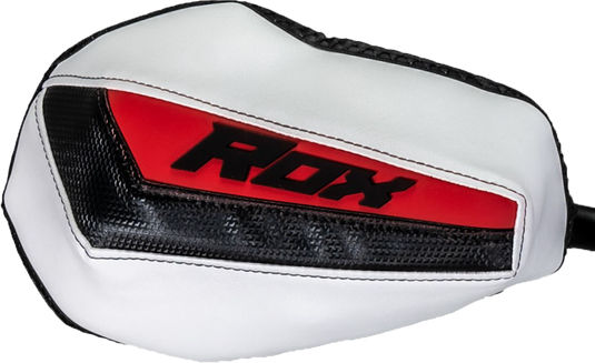 GEN 3 FLEX-TEC HANDGUARDS WHT/BLK/RED FT3-HG-BWR image 1