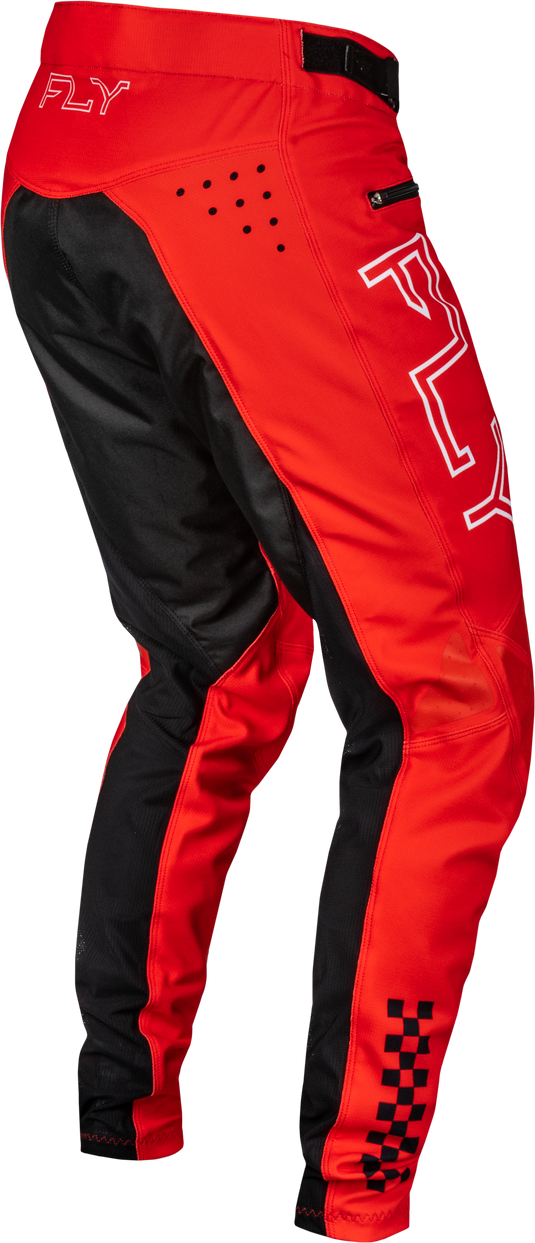 YOUTH RAYCE BICYCLE PANTS RED SZ 20 377-06320 image 3