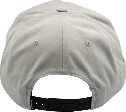 FLY CHAMPION HAT LIGHT GREY/BLACK 351-0014 image 3