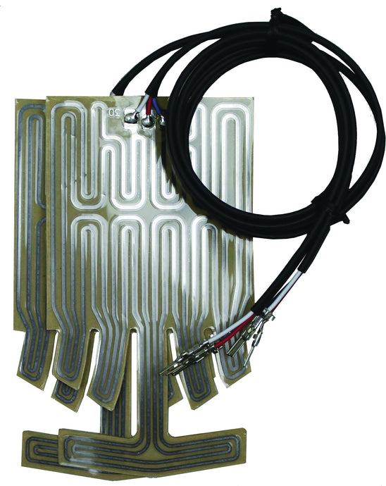 PLUG & PLAY GRIP HEATERS EXTENDED LENGTH S-D 3-WIRE GH-12 image 1