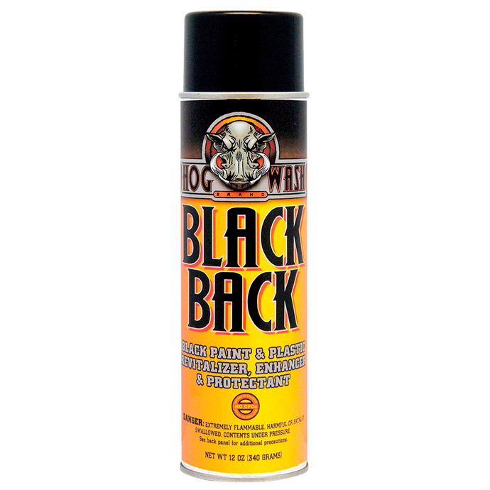 BLACK BACK 12OZ HW0555 image 1