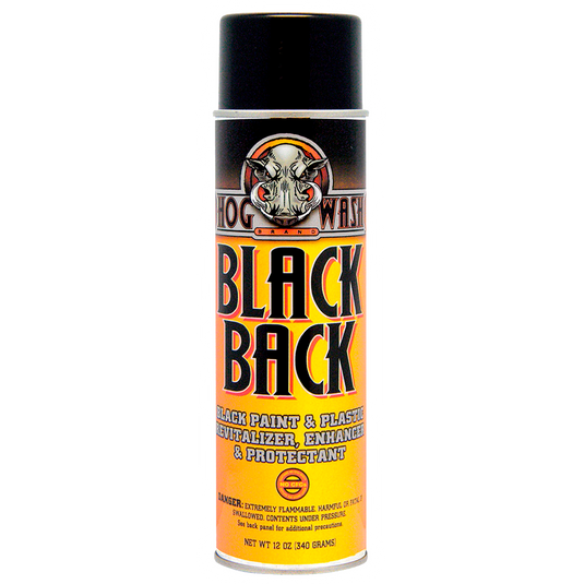 BLACK BACK 12OZ HW0555 image 1