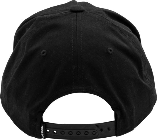 FLY CHAMPION HAT BLACK/GOLD 351-0013 image 3