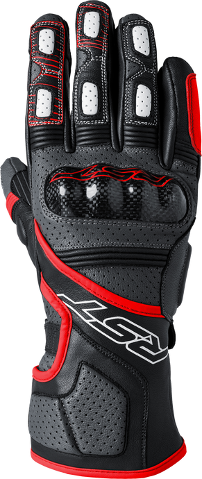 FULCRUM CE GLOVE GREY/RED/BLACK  LG 103179RED-10 image 1