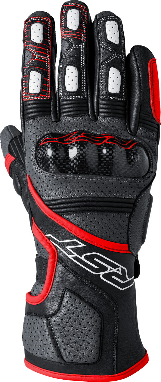 FULCRUM CE GLOVE GREY/RED/BLACK  LG 103179RED-10 image 1