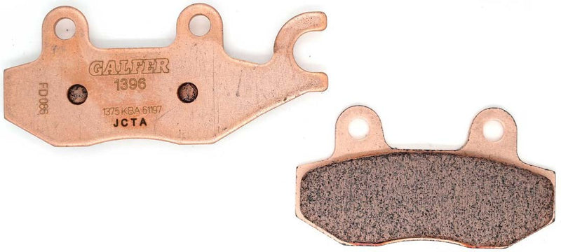 Load image into Gallery viewer, BRAKE PADS SEMI METALLIC FD198G1054 FD198G1054 image 4
