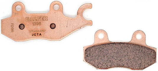 BRAKE PADS SEMI METALLIC FD198G1054 FD198G1054 image 4