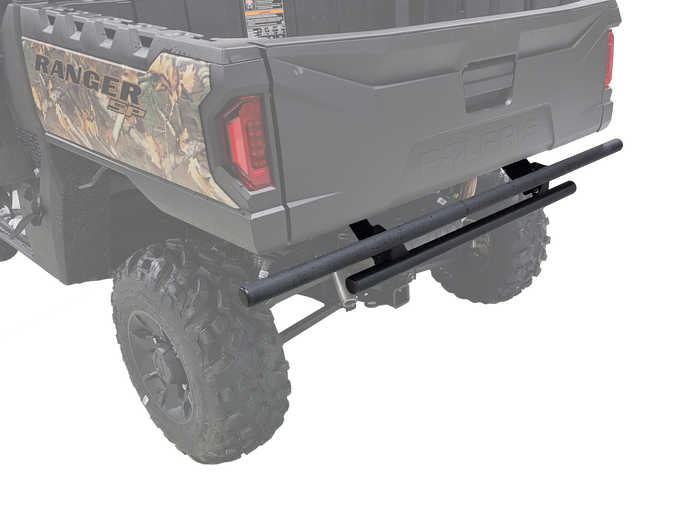 REAR BUMPER POL 102000 image 1