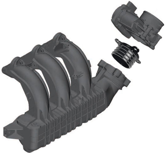 INTAKE MANIFOLD UPGRADE KIT YAM RY12090-IMUK image 2