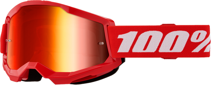 STRATA 2 GOGGLE RED MIRROR RED LENS 50028-00018 image 1