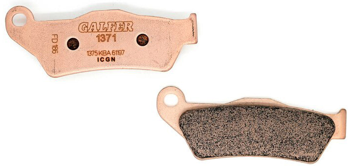 Load image into Gallery viewer, BRAKE PADS SEMI METALLIC FD198G1054 FD198G1054 image 14

