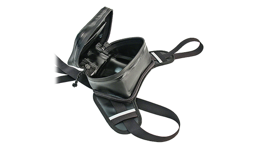 BUCKIN ROLL TANK BAG BLACK BNR20-B image 2