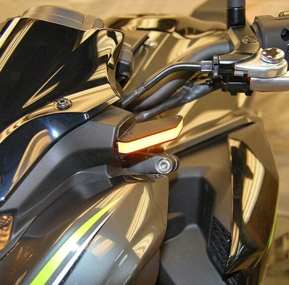 FRONT LED TURN SIGNALS KAW Z900-FB-20 image 1