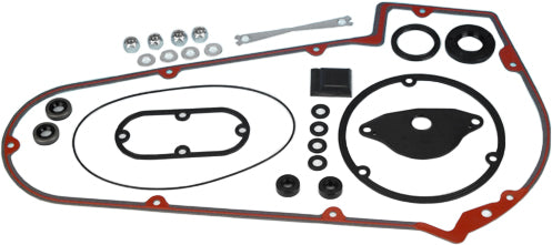 GASKET PRIMARY COVER 8 HOLE BIG TWIN LATE KIT 60540-70-K 60540-70-K image 1