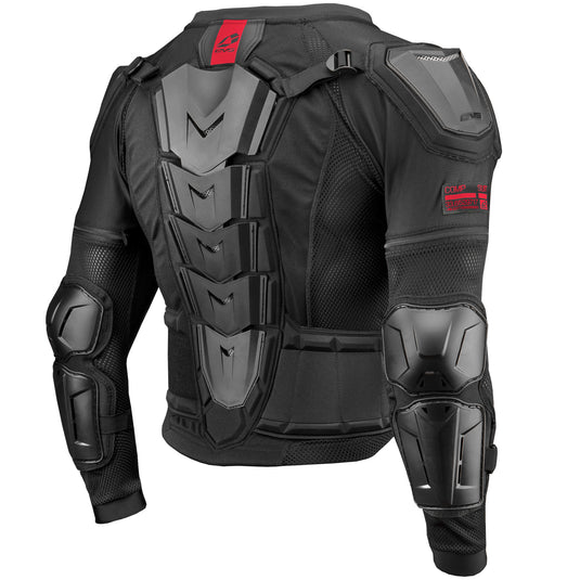 BALLISTIC JERSEY COMP SUIT BLACK/RED XL CS20-BKR-XL image 2