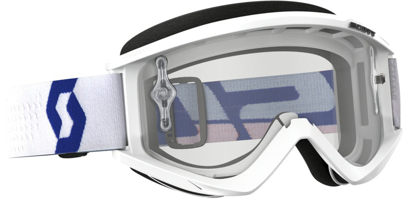 Load image into Gallery viewer, RECOIL XI GOGGLE WHITE W/CLEAR WORKS LENS 262596-1030113 image 1
