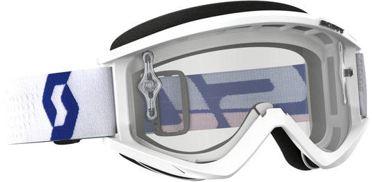 RECOIL XI GOGGLE WHITE W/CLEAR WORKS LENS 262596-1030113 image 1