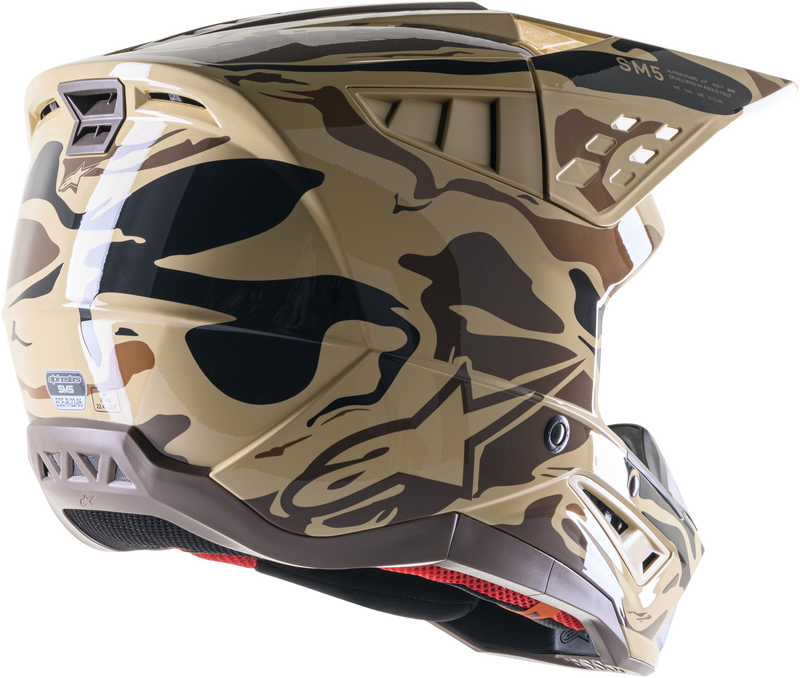 Load image into Gallery viewer, S-M5 MINERAL HELMET DARK BROWN/KANGAROO MATTE XL 8306623-838-XL image 2
