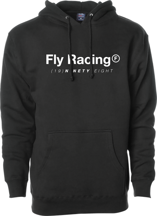 FLY TRADEMARK HOODIE BLACK 2X 354-03012X image 1