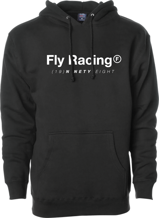 FLY TRADEMARK HOODIE BLACK MD 354-0301M image 1
