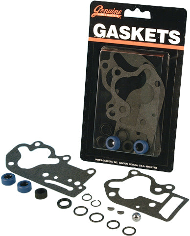 GASKET SEAL OIL PUMP W/PAPER GASKETS KIT 92-FLH 92-FLH image 1
