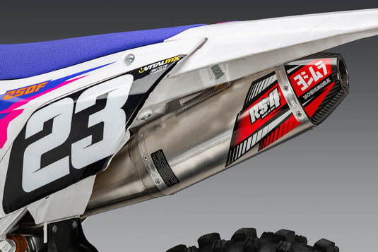 RS-4 SLIP-ON SS/AL/CF YZ250F 231032D320 image 2