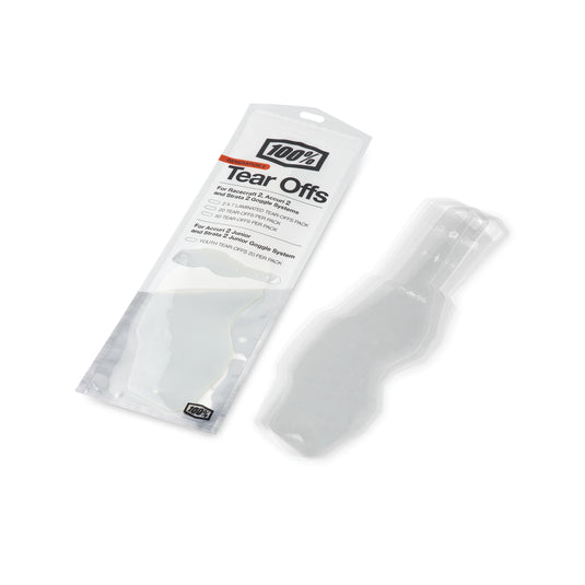 AC2/ST2 JUNIOR STANDARD STANDARD TEAR-OFFS 20 PK 59108-00001 image 1