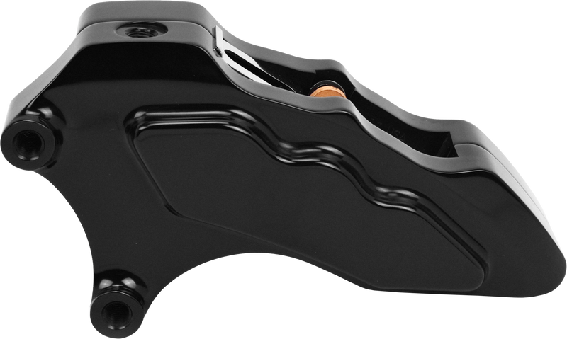 Load image into Gallery viewer, 6 PIST DIFF FRONT CALIPER L/H BLACK 00-UP W/ 13&quot; ROTOR LHSAB6013 image 1
